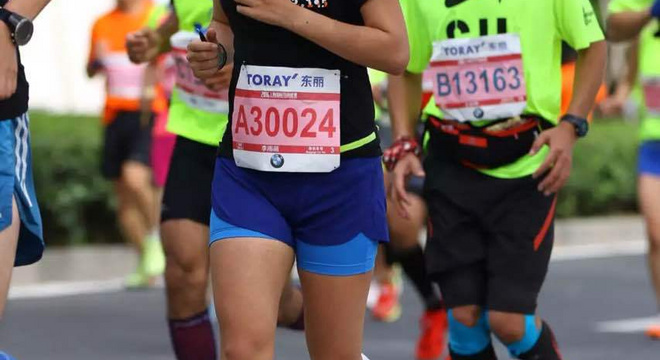 2016上海马拉松
