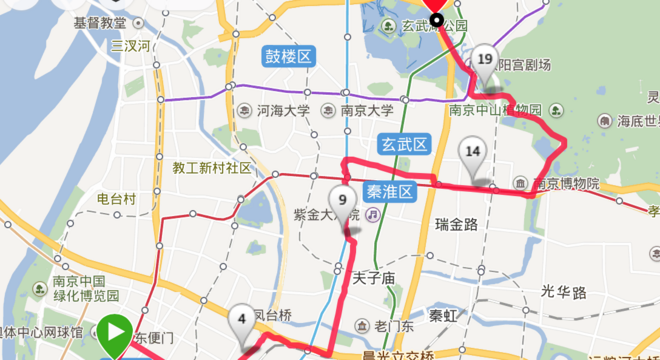 2017 南京马拉松