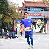 炽热花火，蠡湖半马