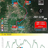 林间奔跑，一顿烧烤—记2017.4.30广州GZ30越野挑战赛