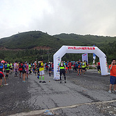 马粪和烧饼在烈日暴雨中狂欢——20160806灵山50越野赛