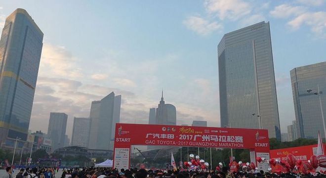 2017广州马拉松