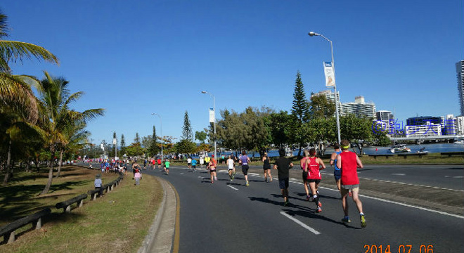 2014 澳大利亚黄金海岸马拉松