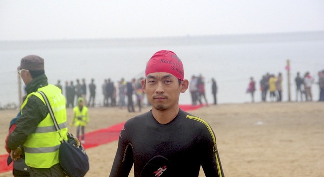 2013STC上海铁人游跑两项赛