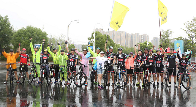 绿色骑行全民大联动暨2017环太湖国际公路自行车赛宣传活动