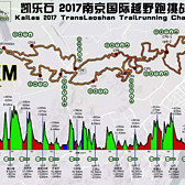 我的首百之旅（nüè） ——凯乐石2017南京国际越野跑挑战赛小记