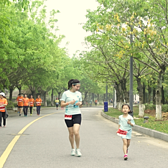 奔跑吧，宝贝---记圆圆的首个迷你马拉松完赛记