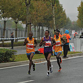 2015上海国际马拉松赛34公里处（全集）