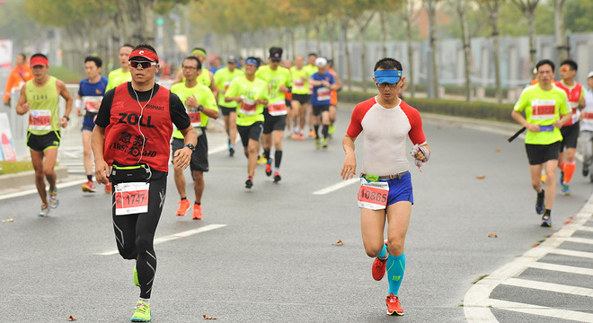 2015上海马拉松