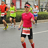 2015上海国际马拉松34公里处（挑选）
