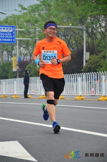 2016汉马，选自跑步维生素