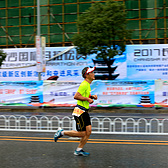  长岛寒秋群英会，疾风劲雨砥砺行-----2017长沙马拉松PB记