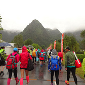 吞风吻雨，一场崎岖的山野泥巴战。——记11月1日英德山地马拉松赛