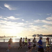 2015海口马拉松 - 奔跑在椰树海滩之滨（比赛手记）