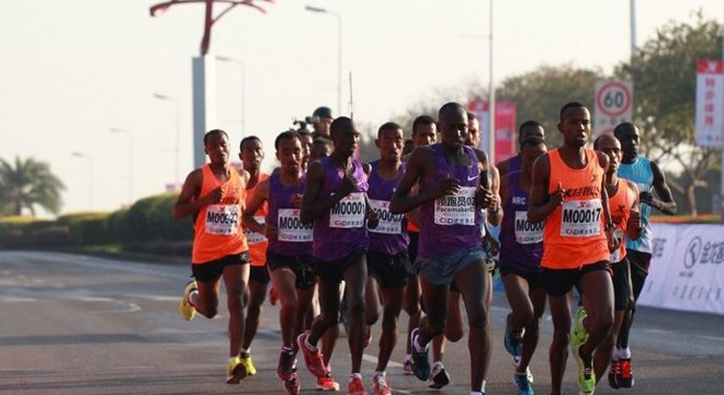 2016 厦门国际马拉松赛