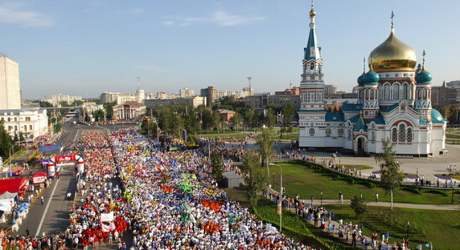 西伯利亚国际马拉松