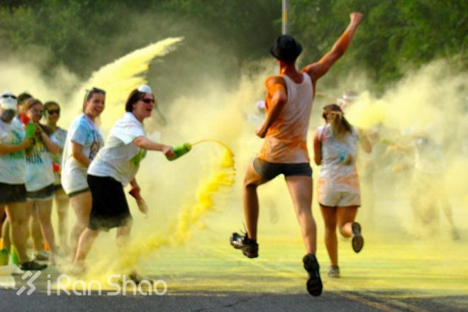 The Color Run——世界上最欢乐的5公里