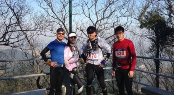 2014ASICS杭州山地马拉松