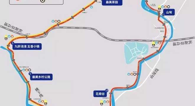 一路的青山绿水，一路的开化色彩，“最美马拉松赛道”---浙江开化钱江源国家公园马拉松
