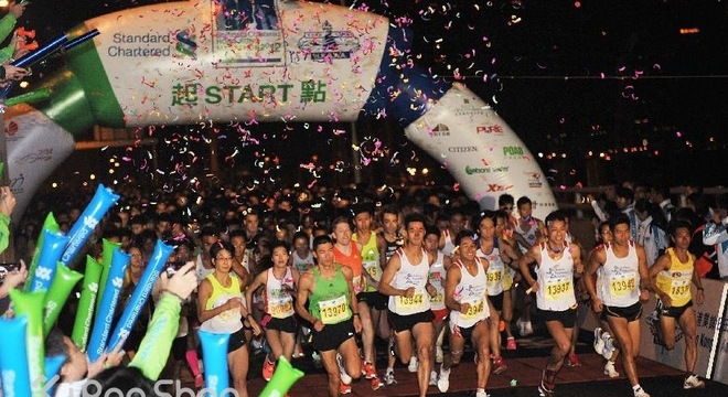 奔跑在东方之珠—香港马拉松报名即将开始