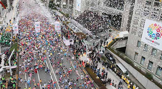 东京马拉松 — 最近的大满贯