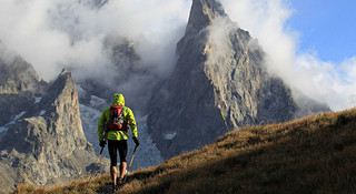 UTMB — 奔跑在阿尔卑斯山脉