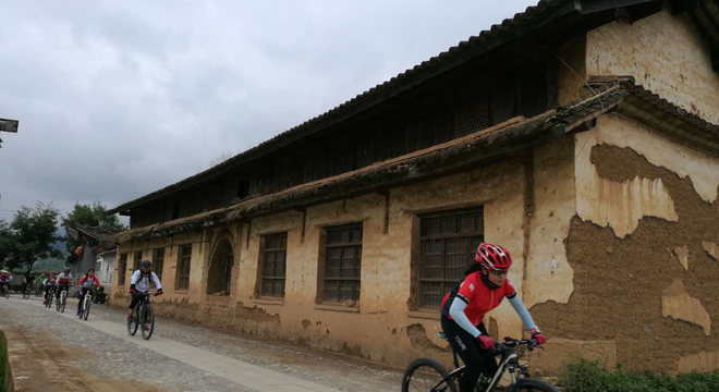 2017年大理松桂—东坡茶马古道 首届山地自行车爬坡赛