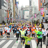  2014东京马拉松——感动常在！