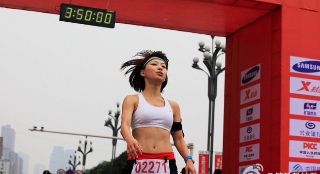 2014重庆国际马拉松赛