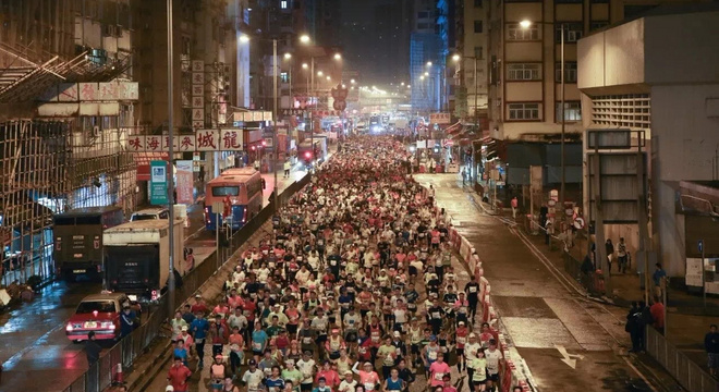 2016渣打香港马拉松