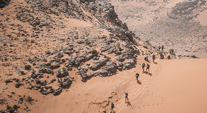 苏丹撒哈拉沙漠马拉松