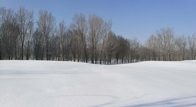 乌鲁木齐丝绸之路冰雪风情节市民冬季运动会---雪地徒步赛