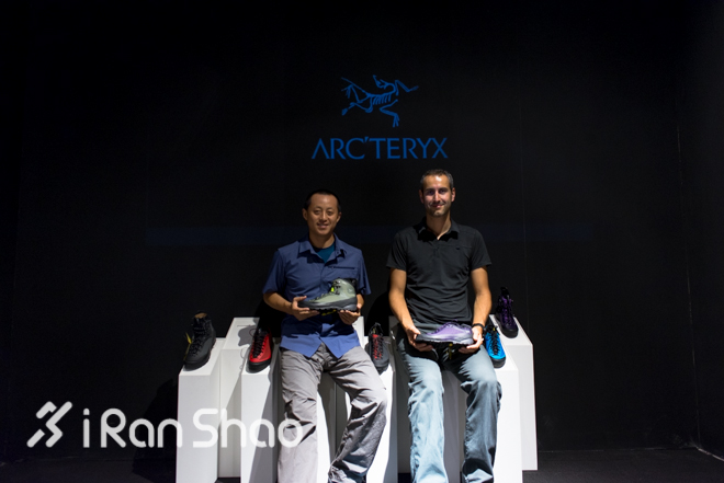 ARC’TERYX始祖鸟鞋类新品团队专访