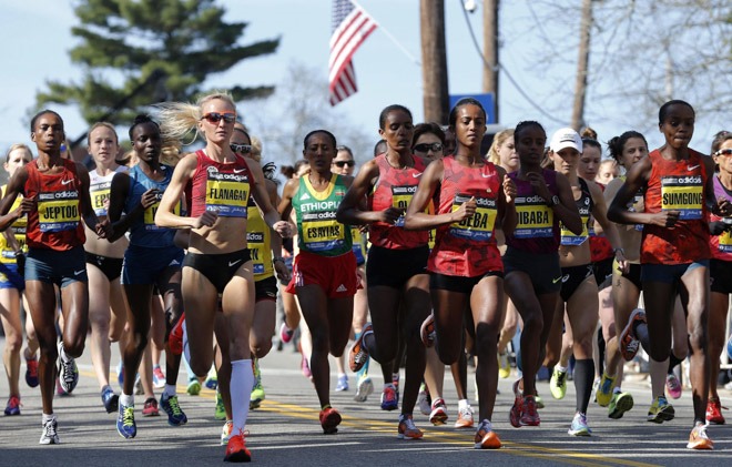快者先得——2015波士顿马拉松报名9月开启