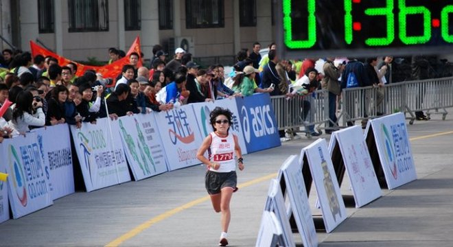 2014杭州国际马拉松