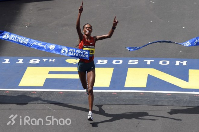 夺回终点线2014波士顿马拉松