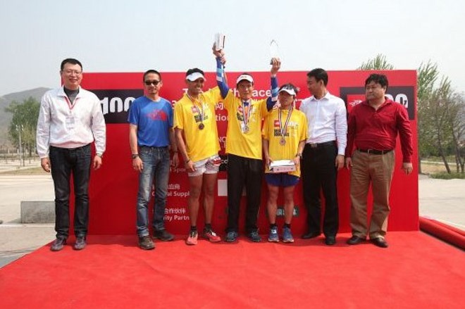 北京TNF100——国内越野领跑者