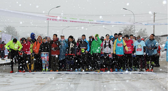 平安冰雪·2016北京黑石头冬季越野赛