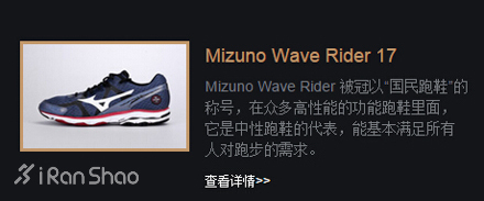 Mizuno Wave Rider 17