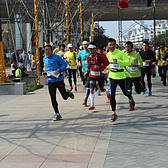 Salomon城市越野跑－ 台州站第二期 九峰群山迎春跑15公里