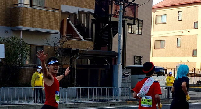 2017神户马拉松大赛（Kobe Marathon）