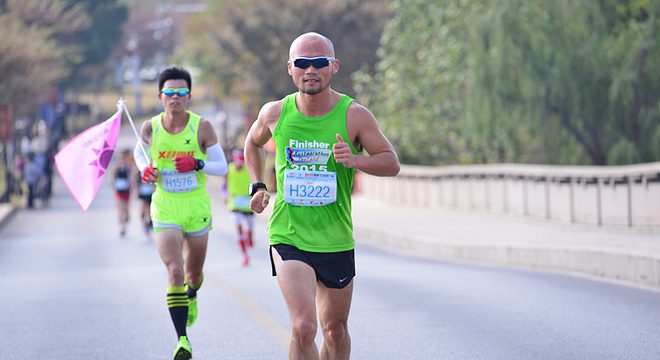 2015常熟尚湖国际半程马拉松邀请赛