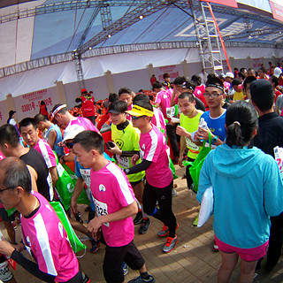 2015 厦门国际马拉松赛