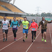 杭州民间半程马拉松2014