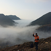 2015婺州越野赛道风光