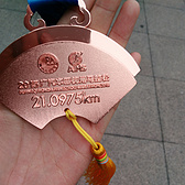 跑过大雨跑过你---记2015年杭州马拉松（半程）