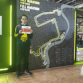 2015年上海国际马拉松赛－20岁，20年的第一次全马