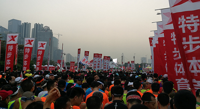 2016广州马拉松