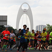 我还是要回来的！终点！——我的2015广州马拉松