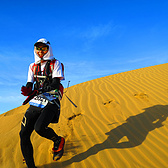 2016库布其沙漠国际超百公里越野挑战赛
